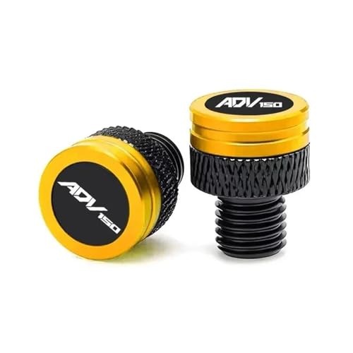 Bouchons de trous de rétroviseur pour rouler stylé en ville sur votre moto ADV 150