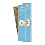 Incienso Natural 100% Orgánico – Aroma Miel – Yoga, Meditación & Relajación – 2 Paquetes (Prāṇa.प्राण)