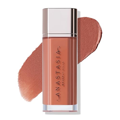 Image of Anastasia Beverly Hills - Lip Velvet Soft Matte Whipped Lip Mousse | Velvet-Smooth Mousse Texture, Full-Impact Matte Pigment, Non-Drying Comfort Wear, Teardrop Precision Wand
