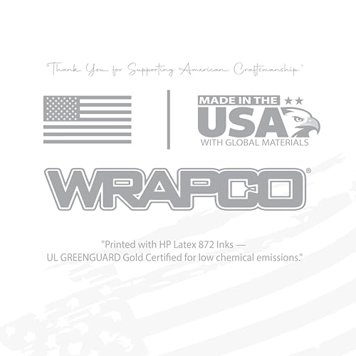 Image of Wrapco First Aid Kit Inside Sticker, Decal, Self Adhesive Vinyl Sign For Trucks or Equipment (Pack of 2)