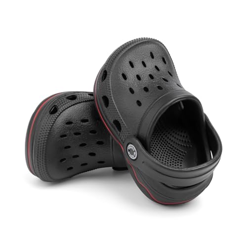 Image of Casazoe Toddler Garden Clogs Boys Girls Slip On Shoes Summer Outdoor Slides Sandals Baby Beach Pool Shoes