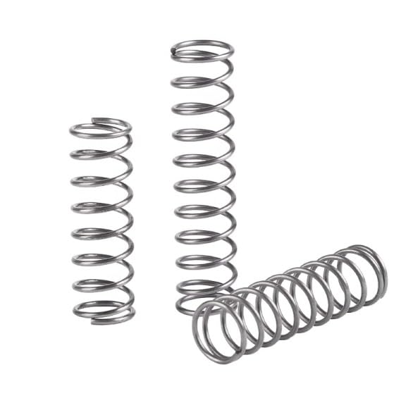 Molle di compressione in acciaio inossidabile, 50 pezzi, serie 0,5 * 5 mm, molle a punto piccolo, molle di compressione in filo da 0,5 mm, 0,5 * 5 * (10/15/20/25/30/35/40/45/50) for stampante 3D (5 mm