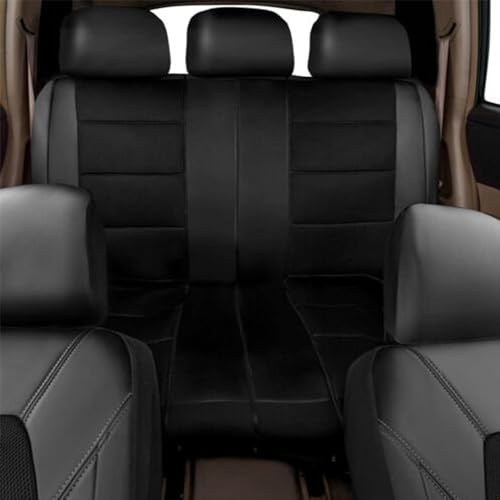 DANETI Car Seat Cover, for Hyundai Tucson 4.Gen (NX4) 2021-2024 SWB Leather Seat Cover Breathable Waterproof NonSlip Full Set Seat Covers Interior Accessories,Black - Image 5