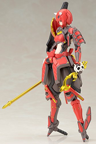 Kotobukiya Phantasy Star Online 2 Vermillion Guardian Shiki miniatura 2