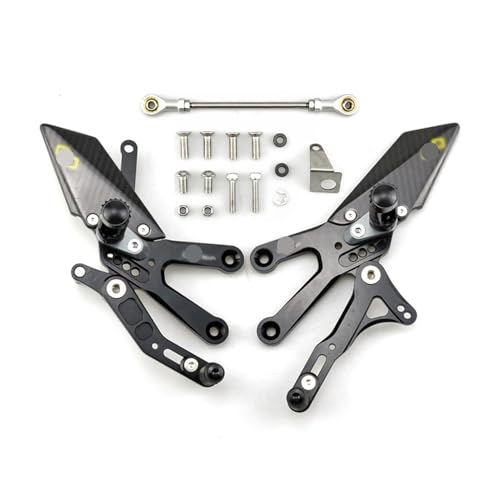 Repose-pieds réglables YZF-R3 rehausseur pedale selecteur vitesse pour moto 2015-2024