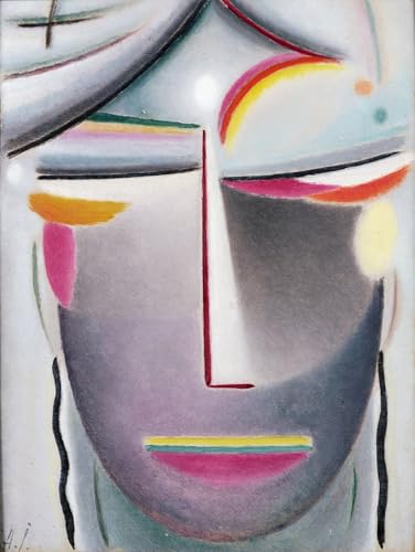 Art Mural Peinture Poster Impression Moderne Alexej Von Jawlensky 60x90