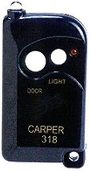 Carper 318 Key Chain Garage Door Opener Remote by Carper