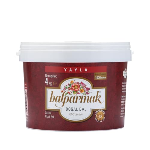 Balparmak Yayla Çiçek Balı 4 Kg Kova