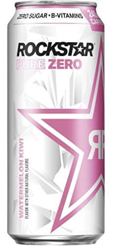 Rockstar Pure Zero - Watermelon flavor