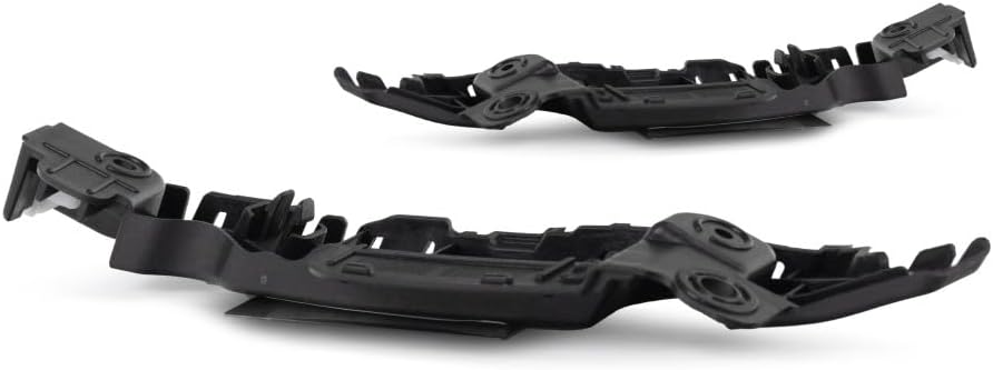 For Chevy Cruze 2011 12 13 14 15 2016 Bumper Cover Locating Guide Driver and Passenger Side | Pair | Front | Made of Plastic | Replacement For GM1042118, GM1043118 | 615343548142, 95328894