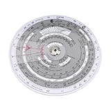 La règle de navigation de vol intègre un outil de calcul aéronautique intégré, permettant de déterminer des en-têtes précis tout en minimisant les erreurs manuelles lors de la planification et de l'exécution du vol