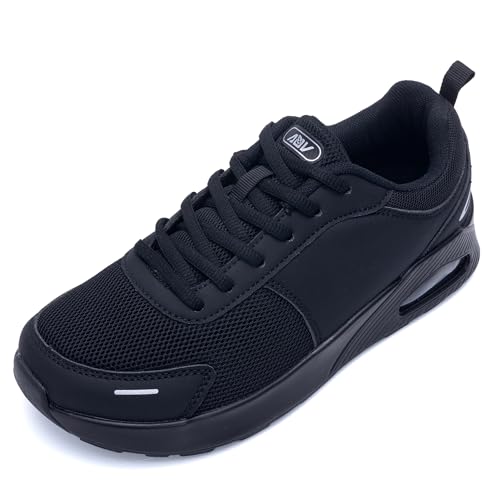 Image of IIV Women Wide Toe Box Walking Sneakers Arch Support Plantar Fasciitis