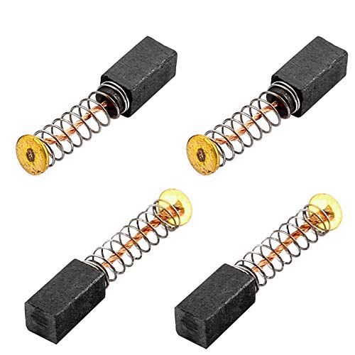 4 piezas de repuesto para motor eléctrico de taladro eléctrico de 10 mm x 5 mm x 5 mm