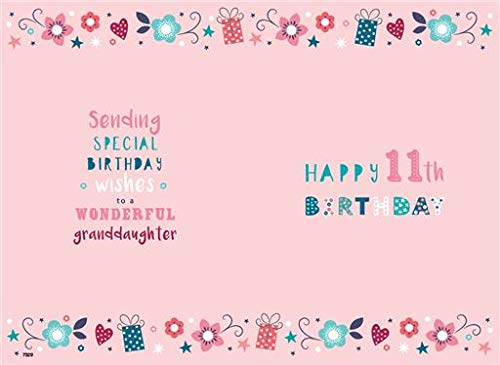 Hunts England Biglietto di auguri per il 16° compleanno della nipote – 16 & Fabulous – Happy Birthday Niece – Collezione Still Totally Fabulous – Standard – 148 x 148 mm