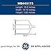 GE Appliances WB44X173 Genuine OEM Broil Element for Ranges