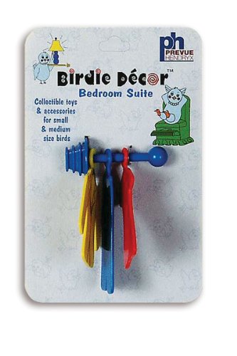 Prevue Hendryx Birdie Décor Vêtements de Jouet pour Oiseau Cover