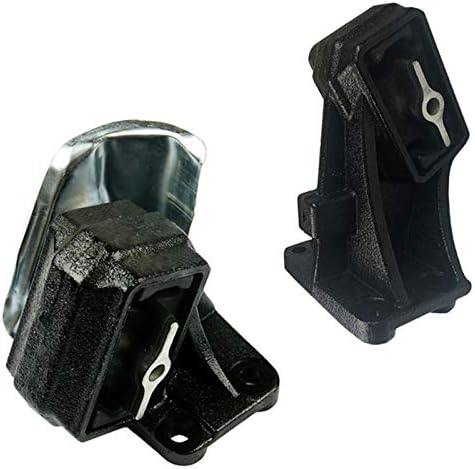 Motor Mount Compatible with 2008-2010 Dodge Ram 2500 3500/2011-2012 Ram 2500 3500, 6.7L 4WD : A5820, A5819 - K2869