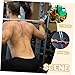 Toddmomy 4pcs Barbell Storage Rack Dumbbell Rack Weight Space Saving Hangers for Gym Home