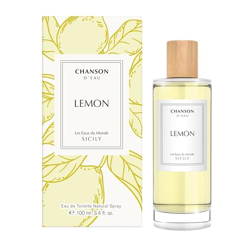 CHANSON D'EAU Perfume Lemon Eau de Toilette Feminino 100ml