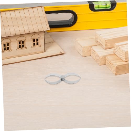 Calibrador de espesores de acero inoxidable Ciieeo para mediciones precisas en trabajos de carpintería, cuencos y madera miniatura 6