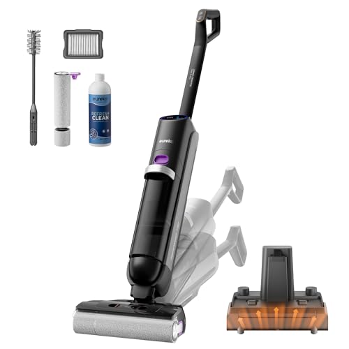 Eureka RapidWash NEW730 Nass Trockensauger, 21.600Pa Saugwischer, 85 °C Bürstenpflege, 5 Min....