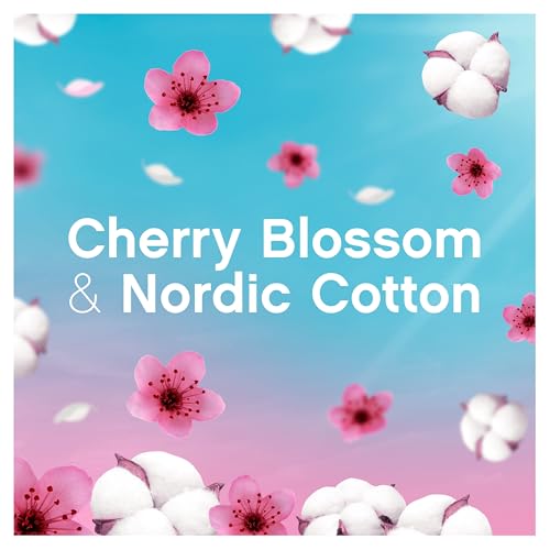 Fairy Outdoorable Fabric Conditioner, Cherry Blossom and Nordic Cotton, 424 Washes (8x53), Ultra Concentrated Formula For Sensitive Skin, Dermatologically Tested - Image 6