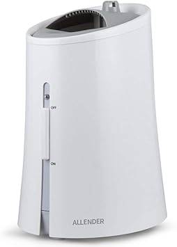 Amazon Co Jp 温かい加湿器 寝室の赤ちゃん用の静かな超音波加湿器簡単に掃除できる空気加湿器最長24時間自動シャットオフ 滑り止めハンドル 空気加湿器 ホーム キッチン