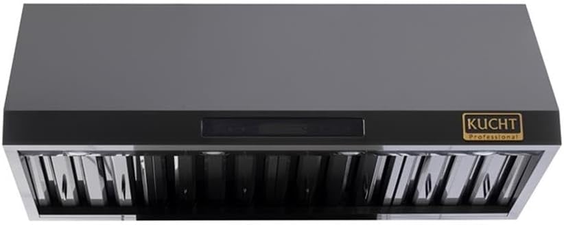 Pemberly Row 48" Dual Fuel Range, Titanium Stainless Steel with Gold Accents, 8-Burner Gas Cooktop, 6.7 cu. ft. Oven, Under Cabinet Range Hood 1200CFM, Heavy-Duty Cast Iron Grates, Gourmet Kitchen