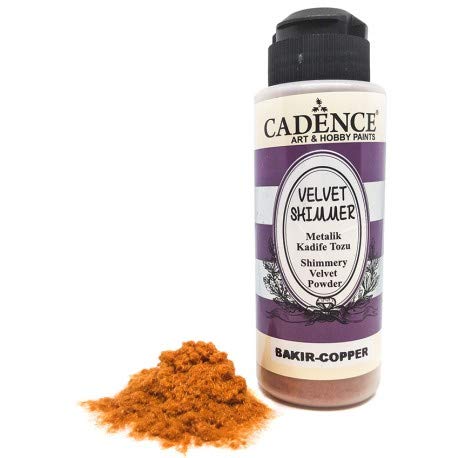 Cadence Velvet Shimmer Powder Cobre