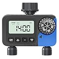 Sprinkle Timer Water Timer for Garden Hose: Irrigation Timer System for Yard Lawn with 2 Outlets - Smart Programmable Watering Timer