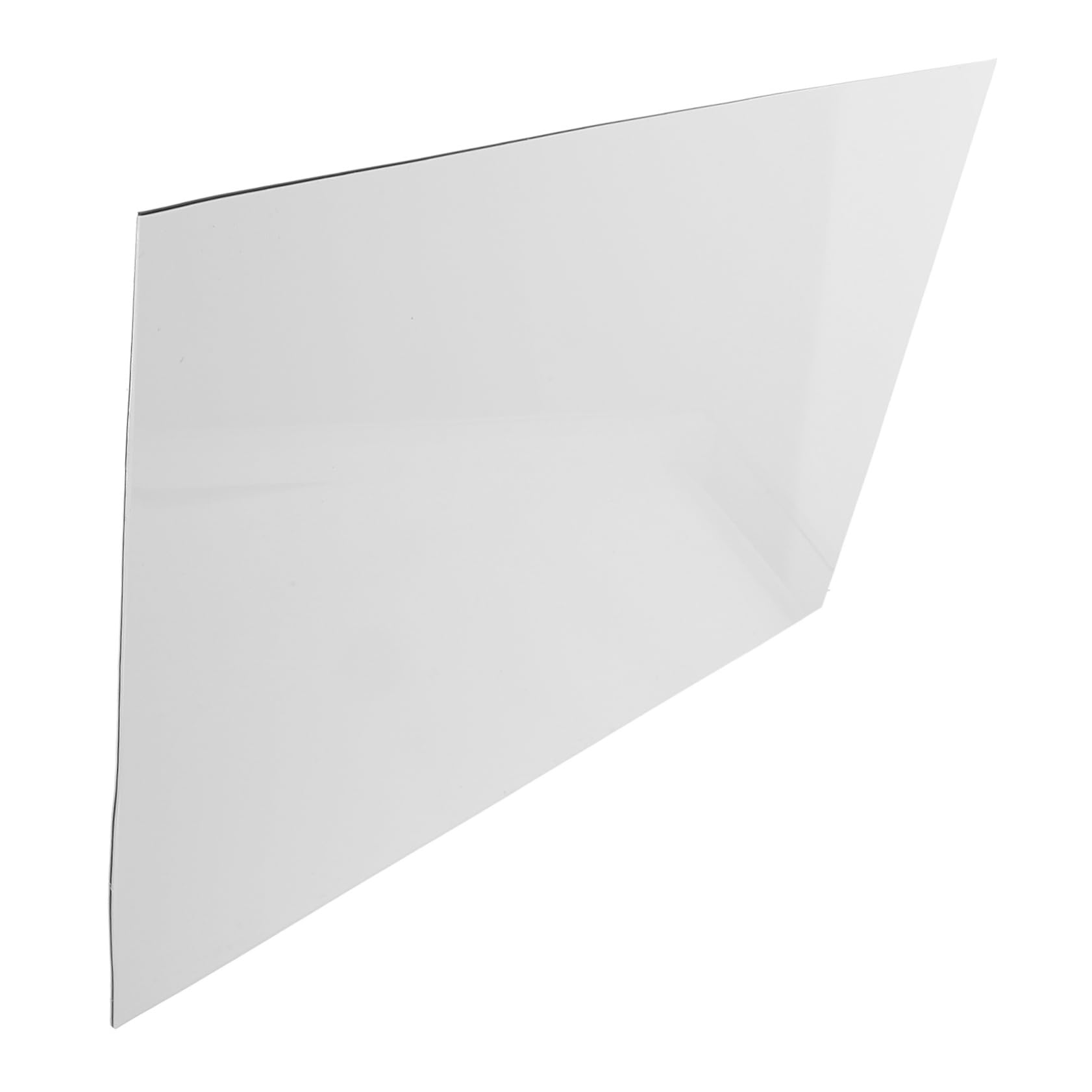 BESPORTBLE DIY Acoustic Guitar Pickguard Material Blank Sheet Smooth Surface for Easy Cleaning Fit for Electric Guitar and Bass Protects Instruments Sleek Appearance for Various DIY Projects