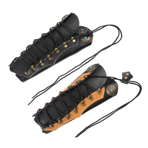 BRIGHTFUFU Arm Guards Arm Protectors for Men Wrist Sling Long