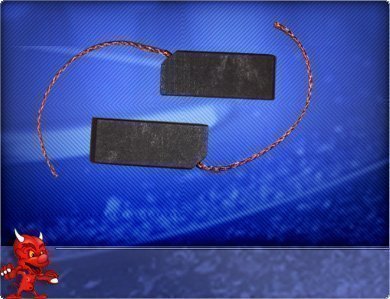 Preisvergleich Produktbild Kohlebürsten passend für Vorwerk WI3VW0115