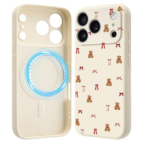 Coque iPhone 17 Air MagSafe en silicone liquide avec protection objectif