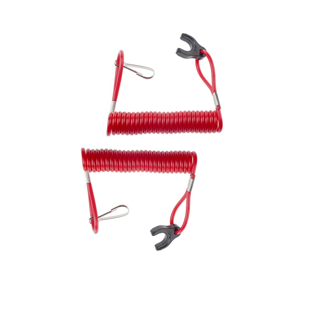 Amazon.com: 2pcs Kill Stop Switch Safety Lanyard Cord 823054 Fit