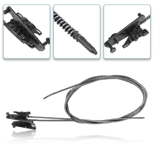 FanPaYY Sunroof Track Assembly Repair Kit Fits for Ford F150 2015-2020 F250 F350 Super Duty 2017 2018 2019 Replace FL3Z-1651071-A FL3Z-1651071-B by FanPaYY - Image 4