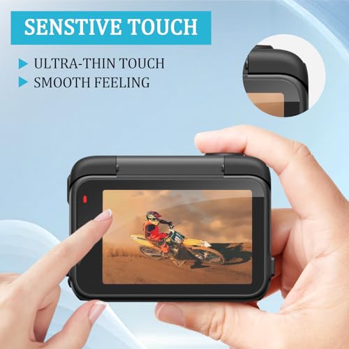 Protecteur objectif Insta360 Ace Pro 2 pose facile sans bulle pour éviter les rayures