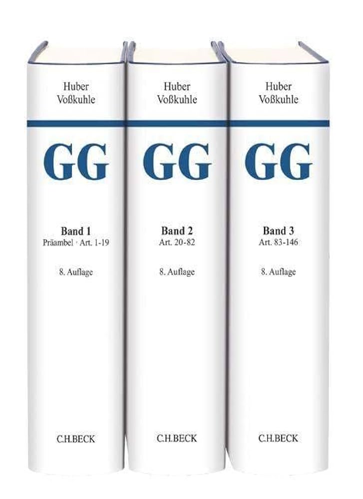 Grundgesetz， GG Kommentar by Huber Huber / Voßkuhle