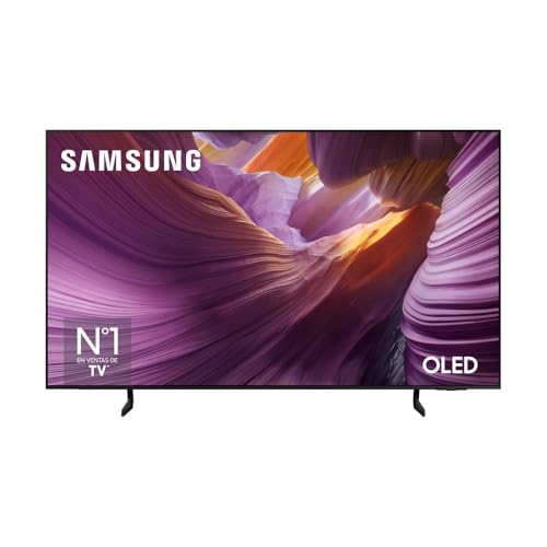 Samsung TV 55 Pulgadas OLED S85F 4K Smart TV con Vision AI, Colores certificados por Pantone TV Plus