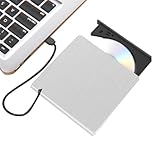 Generico Disco di discco esterno - scrittore di lettore di USB ad alta velocità, desktop per laptop azionari esterni portatili, lettore di unità diso computer, dispositivo di trasferimento di dati immagine