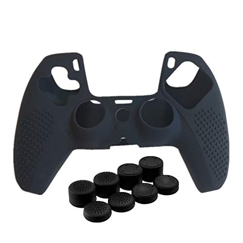 A nova capa de silicone do TwiHill é adequada para a capa protetora de partículas PS5 capa de manga