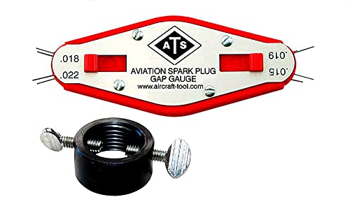 aircraft spark plug gap tool - Aircraft Tool Supply Ats Economy Spark Plug Gapping Kit