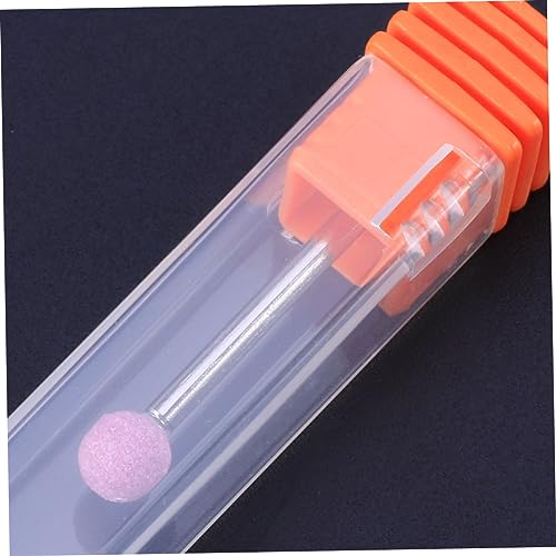 NOLITOY 3pcs Herramientas de Pulido de Uñas miniatura 6