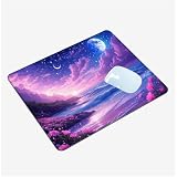 Tappetino Mouse Spiaggia Tappetino Scrivania,Piccolo Mouse Pad Nuvola Tappetino Gaming Impermeabile,Tappeto Scrivania con Bordi Cuciti,150x200x3mm Tappetino Antiscivolo,Accessori Scrivania T1-300