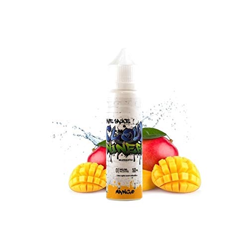 E-liquide Mango 50 ml - Cloud Niners - Sans tabac ni nicotine - Vente interdite au moins de 18 ans - Produit vendu à l'unité