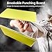 2 Pack Rebreakable Karate and Taekwondo Target Boards, Eva Foam Padding, 2 Sizes for All Skill Levels