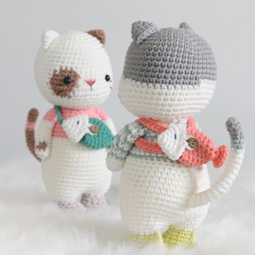 ISTORAGE Crochet Kit for Beginners Kitty