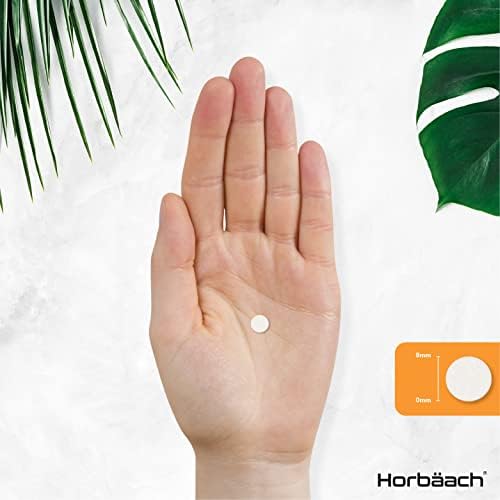 Vitamin A Tablets High Strength - 10,000IU | Vegan Supplement - 180 Count | by Horbaach