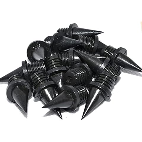 ecoSpikes 3/8 inch (9 mm) Black Steel Track and Cross Country Spikes Cover