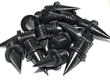 ecoSpikes 3/8 inch (9 mm) Black Steel Track and Cross Country Spikes